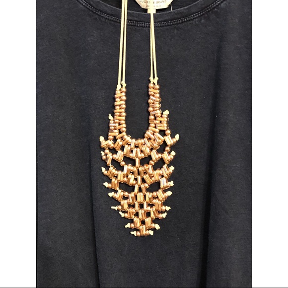 Abercrombie & Fitch Jewelry Abercrombie Fitch Rose Gold Necklace Poshmark